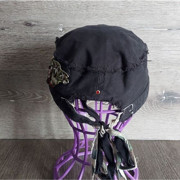 DREAM CONTROL USA Army Military Cap S/M Embellished Hat for Women main image 6